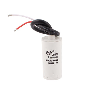 a15052300ux0341 CBB60 AC 450V 4uF 5% Electric Motor Start Capacitor for Washing Machine