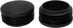 45mm 1.77" OD plastikowe wewnętrzne wstawki kaptury rury 2szt 1.61"-1.69" wewnętrzny średnic  dla siłowni