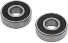 2pcs 6201-2RS Scooter Motorcycle Sealed Deep Groove Ball Bearing 32 x 12 x 10mm