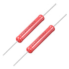 5W Power Rating 1M Ohm High Voltage Glass Glaze Film Resistor 2 Pcs