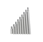 LinkMejor Dial Indicator Extension Stem Rod 4.5mm Diameter M2.5 Thread (A Set)