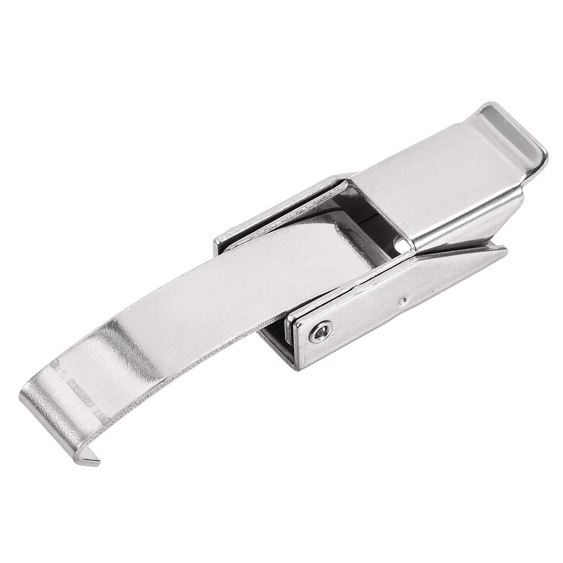 3.39-inch SUS304 Stainless Steel Draw Toggle Latch with Spring-Steel Hook
