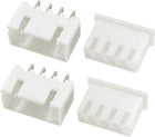 50 Pairs 2.54mm Pitch 4P XH2.54-4P Connector Female Pin Header + Housing