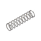 Compression Spring,10mm OD, 0.8mm Wire Size, 20mm Compressed Length, 40mm Free Length,30N Load Capacity,Gray,10pcs