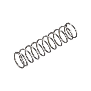 Compression Spring,10mm OD, 0.8mm Wire Size, 20mm Compressed Length, 40mm Free Length,30N Load Capacity,Gray,10pcs