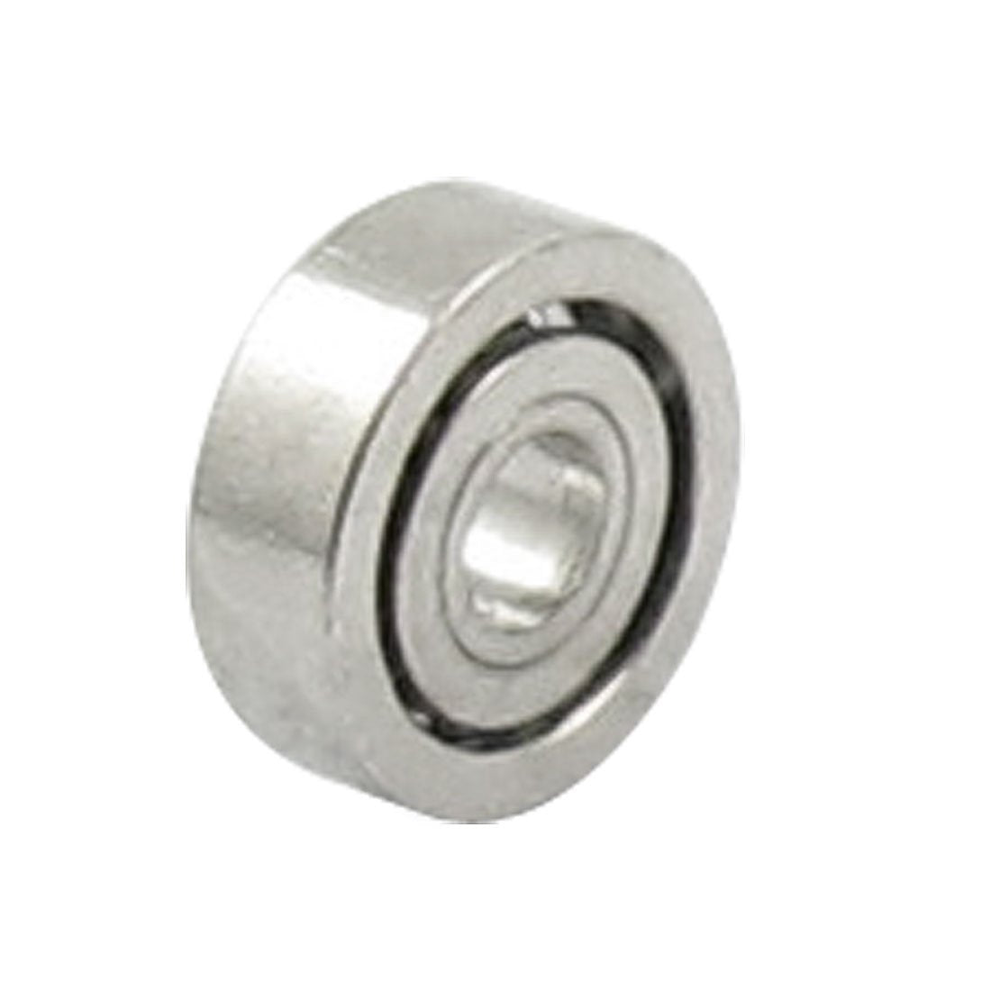 a12111600ux0457 1mm x 3mm x 1mm Metal Sealed Deep Groove Radial Ball Bearing Silver Tone, 0.04 Metal