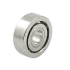 a12111600ux0457 1mm x 3mm x 1mm Metal Sealed Deep Groove Radial Ball Bearing Silver Tone, 0.04 Metal