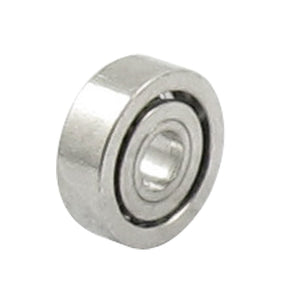 a12111600ux0457 1mm x 3mm x 1mm Metal Sealed Deep Groove Radial Ball Bearing Silver Tone, 0.04 Metal