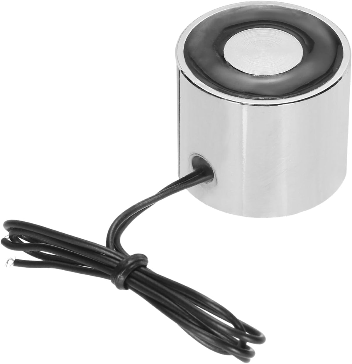 DC24V 15KG Lift Holding Electromagnet Sucking Disc Electric Lifting Magnet Solenoid