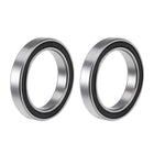 6806-2RS Deep Groove Ball Bearing 30x42x7mm Double Sealed ABEC-3 Bearings 2-Pack