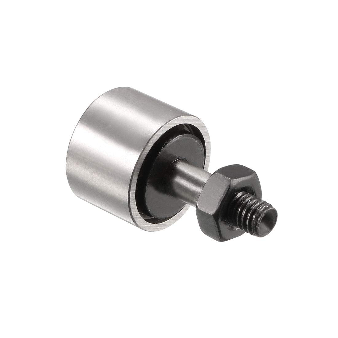 CF3 Cam Follower KR10 Needle Roller Bearing, 10mm Roller Diameter, 8mm Roller Width, M3 Standard Stud