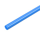 Plastic Round Rod 5/16 Inch Dia 20 Inch Length Blue (POM) Polyoxymethylene Rods Engineering Plastic Round Bar(8mm)