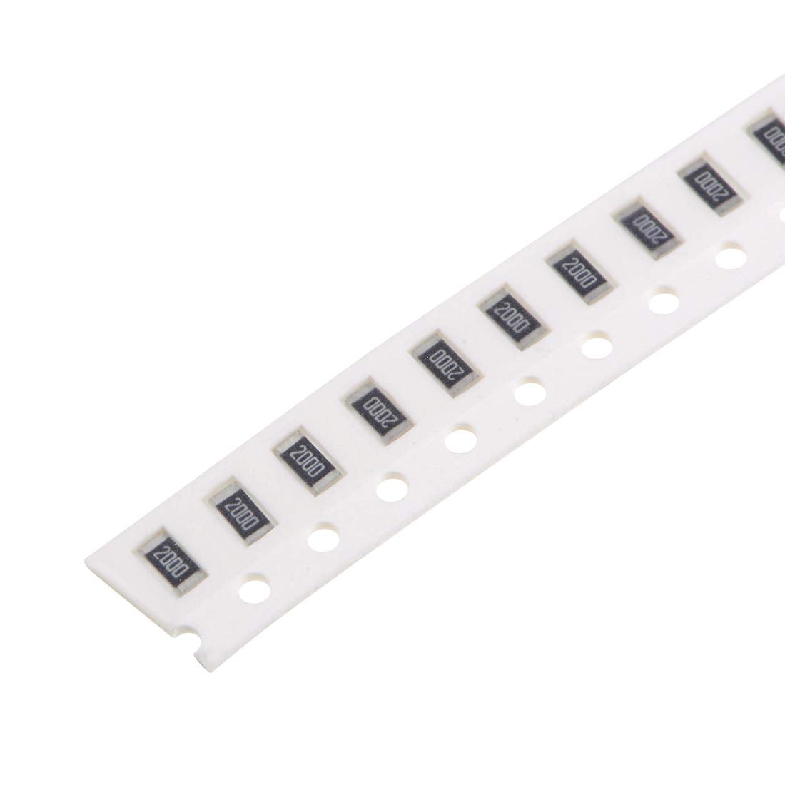 Surface Mounted Devices Chip Resistor, 200 Ohm 1/4W 1206 Fixed Resistors, 1% Tolerance 200pcs