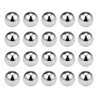 Precision Balls 10mm Solid Chrome Steel G10 for Ball Bearing Keychain Wheel 100pcs