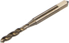 Metric Spiral Flute Thread Taps, M4 x 0.7 H2 Screw Threading Tap, Machine Tapping Tools for Machinist Repair (M35 Cobalt High Speed Steel (HSS-CO), Uncoated)