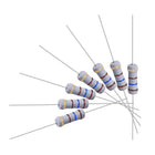 100Pcs 160 Ohm Resistor, 1W 5% Tolerance Metal Oxide Film Resistors, Axial Lead, Flame Proof for DIY Electronic Projects and Experiments