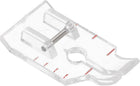 1/4 Quilting Foot Sewing Machine Foot PP Plastic Presser Foot 31x17mm