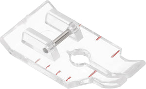 1/4 Quilting Foot Sewing Machine Foot PP Plastic Presser Foot 31x17mm
