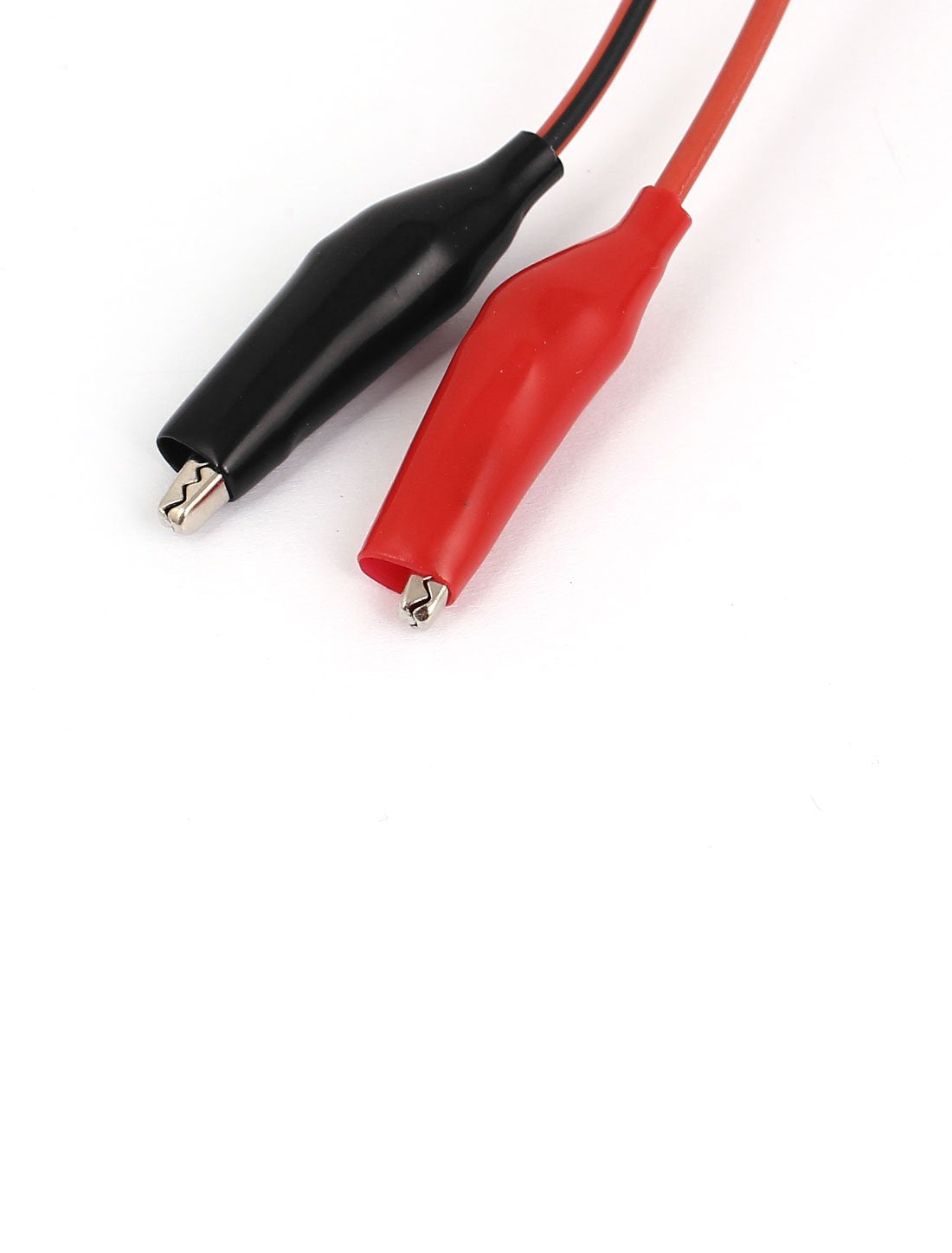 Elektrisk kontakt 4 Alligator Clip Isolert Testledning Kabel 3.4ft