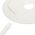 26Ft Backer Rod, 0.35 Inch Thick Silicone Rubber Foam Caulk Saver, Weather Strip Seal for Sealing Concrete Gaps, Expansion Joints, Crack Filling, Doors, Windows, White