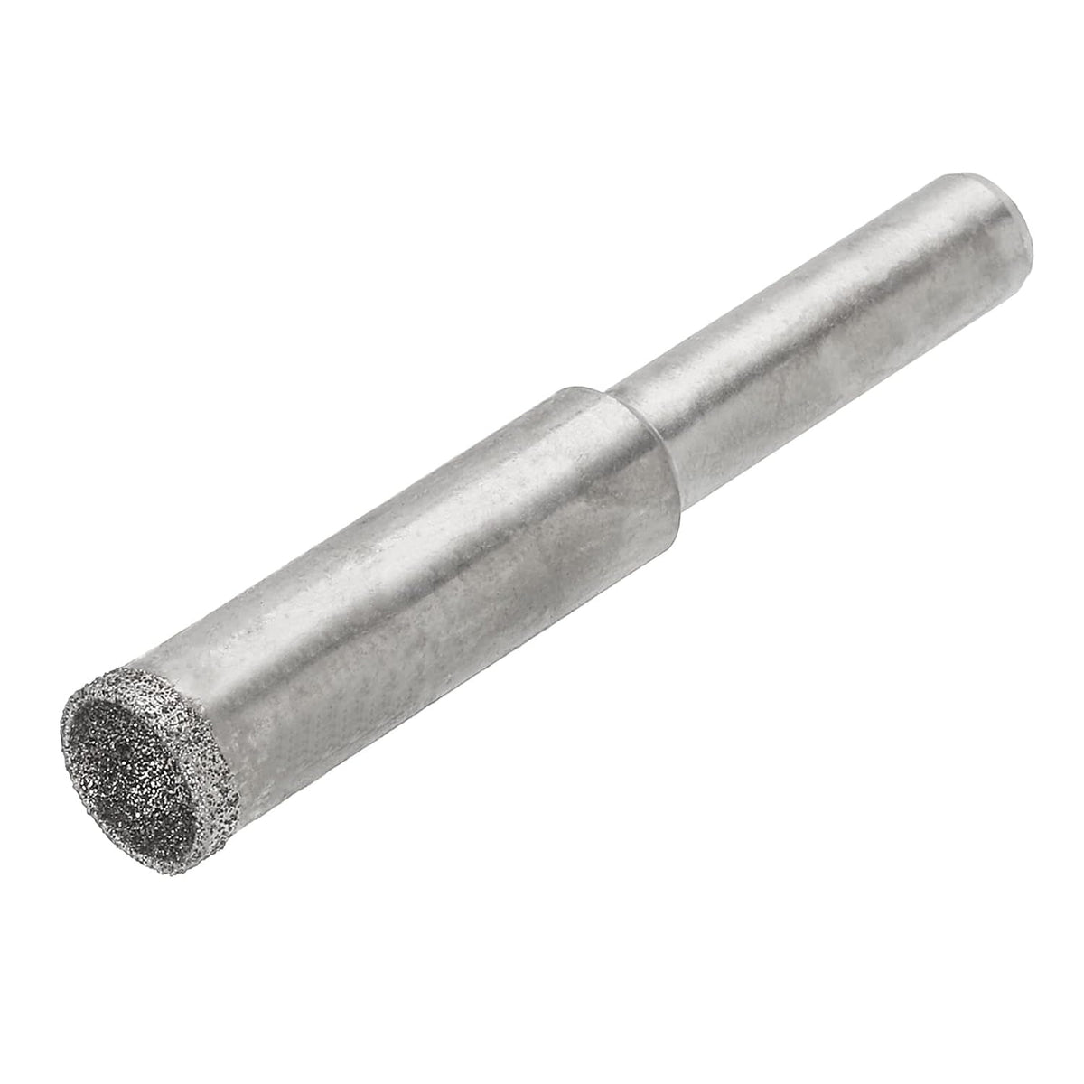 Diamond Grinding Mounted Point, 8mm 100 Coarse Grits Spherical Concave Head Bead Fine Grinding Bit for Jade Amber Stone Beeswax Glass