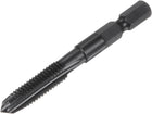 Metric Machine Tap M8 Thread 1.25 Pitch H2 3 Flutes Hex Shank High Speed Steel