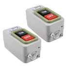 ON-Off Latching Power Push Button Switch 10A 1.5KW 3 Phase for Electric Tools 2pcs