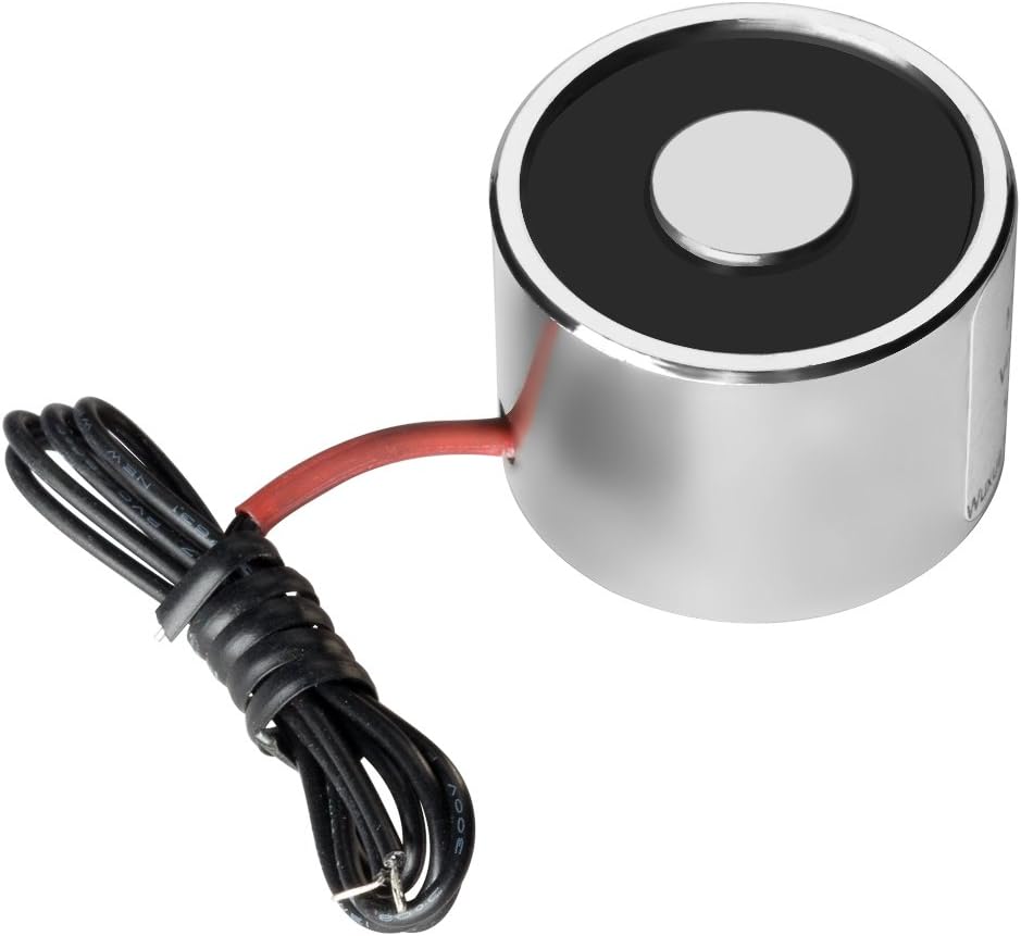 24V DC 100N Electric Lifting Magnet Electromagnet Solenoid Lift Holding