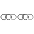 AXK5578 Thrust Needle Roller Bearings with Washers 55mm Bore 78mm OD 3mm Width 2pcs