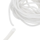 32Ft Backer Rod, 0.16 Inch Thick Silicone Rubber Foam Caulk Saver, Weather Strip Seal for Sealing Concrete Gaps, Expansion Joints, Crack Filling, Doors, Windows, White