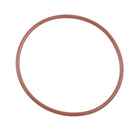 10 Pcs 65mm OD 2.5mm Thickness Dark Red Silicone O Rings Oil Seals Gasket