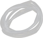 3mm x 4mm High Temp Resistant Flexible Clear Silicone Tube Hose Pipe 1M Length