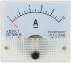 Analog Current Panel Meter DC 0-10A 85C1A Ammeter for Automotive Circuit Testing Charging Battery Ampere Tester Gauge Pack of 1