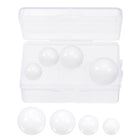 4pcs 4 Size Bearing Balls Assortment POM 1" 7/8" 3/4" 5/8" with Storage Box