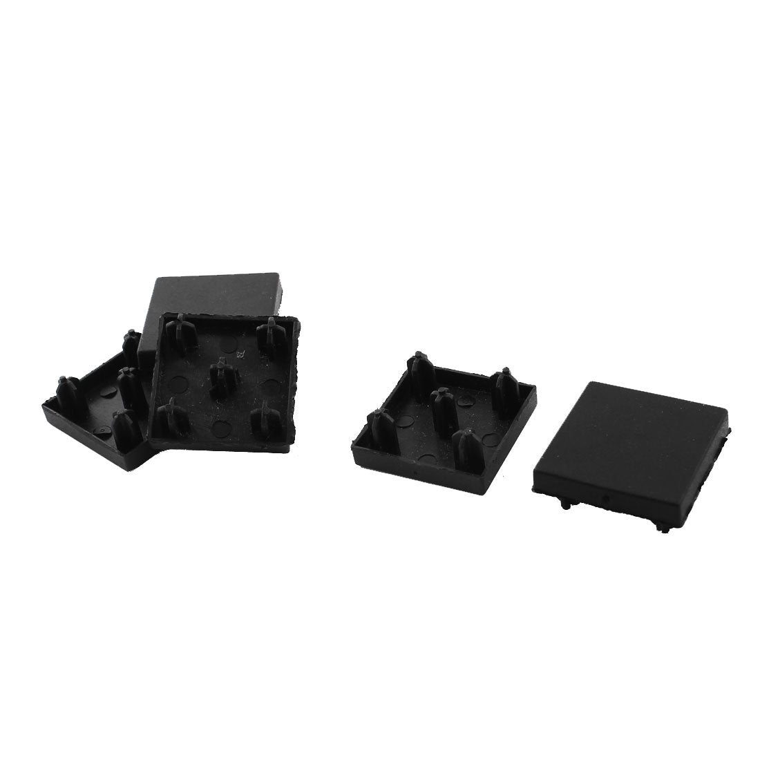 30mm X 30mm T-Slotted Aluminum Profile Black Extrusion End Cap 5pcs