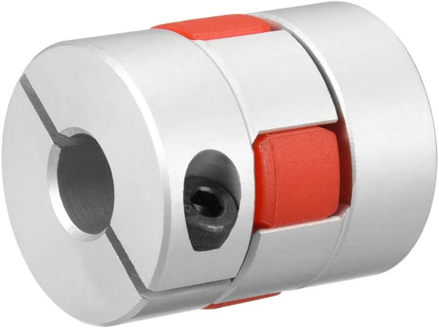 Shaft Coupling 8mm to 10mm Bore L35xD30 Flexible Coupler Joint for Servo Stepped Motor