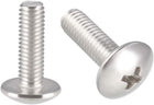 Machine Screws, M5x16mm Phillips Screw, 304 Stainless Steel, Fasteners Bolts 20Pcs