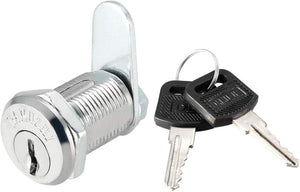 Verrou à Cam 1" Longueur avec Vis à Cam N°5 de Type Visser
