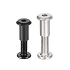 Screw Post Male M8x30mm M6x25mm Binding Bolts Carbon Steel, Total 15 Sets