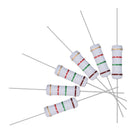 30Pcs 1.5K Ohm Resistor, 2W 5% Tolerance Metal Oxide Film Resistors, Shaft Lead, Flame Proof for DIY Electronic Projects and Experiments