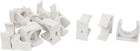 PVC Water Pipe Clamps Clips, 3/4" (25mm) TV Trays Tubing Hose Hanger Support Pex Tubing, 14Pcs