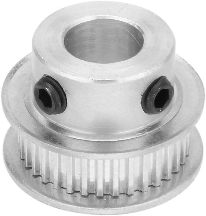 Aluminum MXL 35 Teeth 12mm Bore Timing Belt Idler Pulley Synchronous Wheel 6mm Belt for 3D Printer CNC