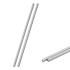 2Pcs Square Steel Key Stock, 3/16" x 3/16" x 8" 45# Cold-Drawn Square Steel Rod Precision Metal Bars for Keyways Mechanical Structural Support Industrial Machinery DIY Craft