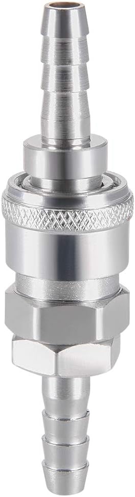 คล้องแยกทันที ชุด, ท่อแหล่ง 8mm, ติดตั้งท่อแรงบันดาลาอากาศ