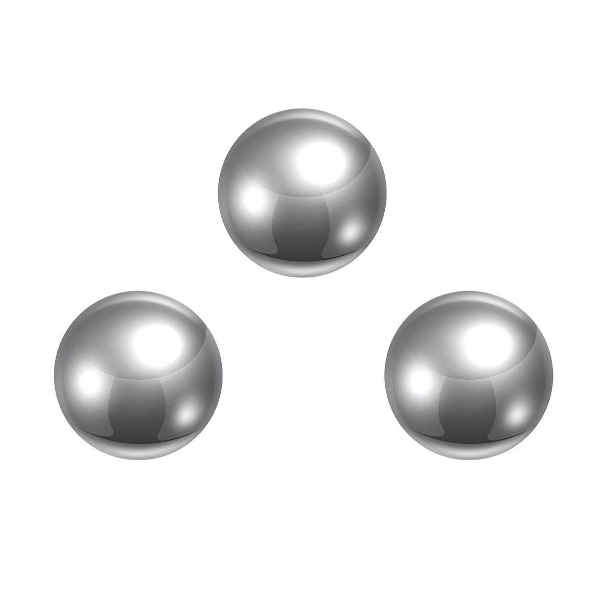 3pcs 1/2" 420 Stainless Steel Bearing Balls G100 Precision