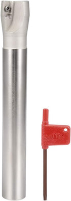 1" x 8" Indexable End Mill 2 Flute 90 Degree BAP400R R0.8 for APMT1604 Insert
