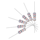 40Pcs 20K Ohm Resistor, 3W 5% Tolerance Metal Oxide Film Resistors, Lead, Flame Proof for DIY Electronic Projects and Experiments
