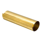 Brass Sheet Roll, 1Pcs 40" x 8" x 0.0031" H62 Metal Foil Plate for Crafts, Electrical Repairs, Industry