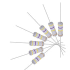 40Pcs 470K Ohm Resistor, 3W 5% Tolerance Metal Oxide Film Resistors, Lead, Flame Proof for DIY Electronic Projects and Experiments