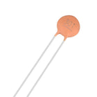 Ceramic Capacitor Kit 50V 300PF Disc Capacitors for DIY Electronic Circuit, Pack of 200, Brown